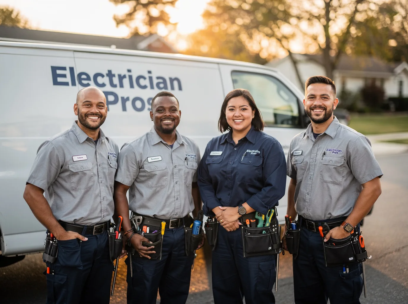 Electrician company in Kincaid, IL